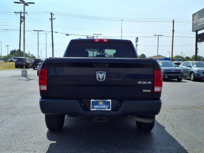 2018 RAM 1500 Tradesman