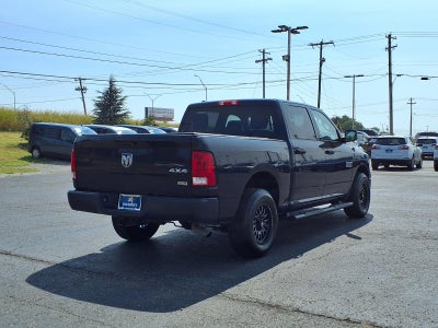 2018 RAM 1500 Tradesman