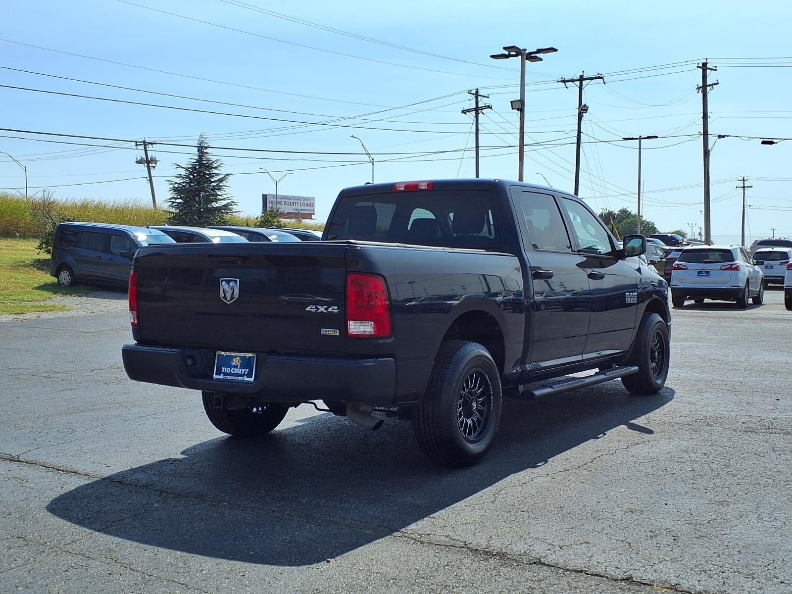 2018 RAM 1500 Tradesman