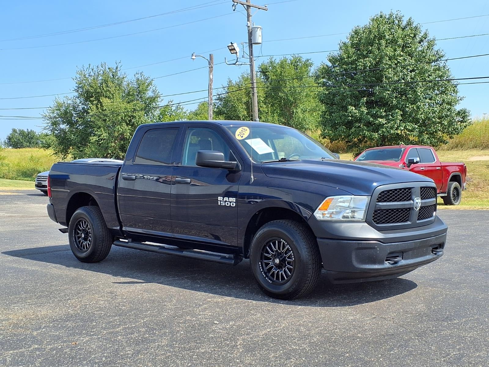 2018 RAM 1500 Tradesman