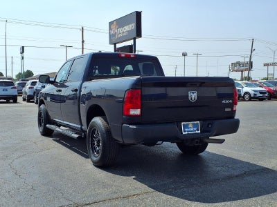2018 RAM 1500 Tradesman