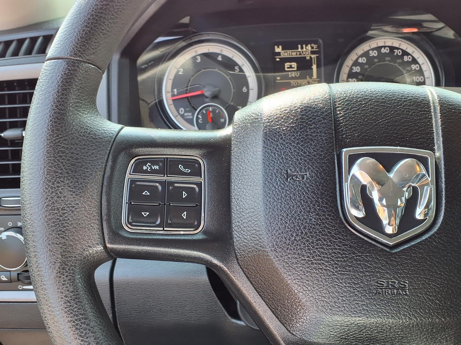 2018 RAM 1500 Tradesman