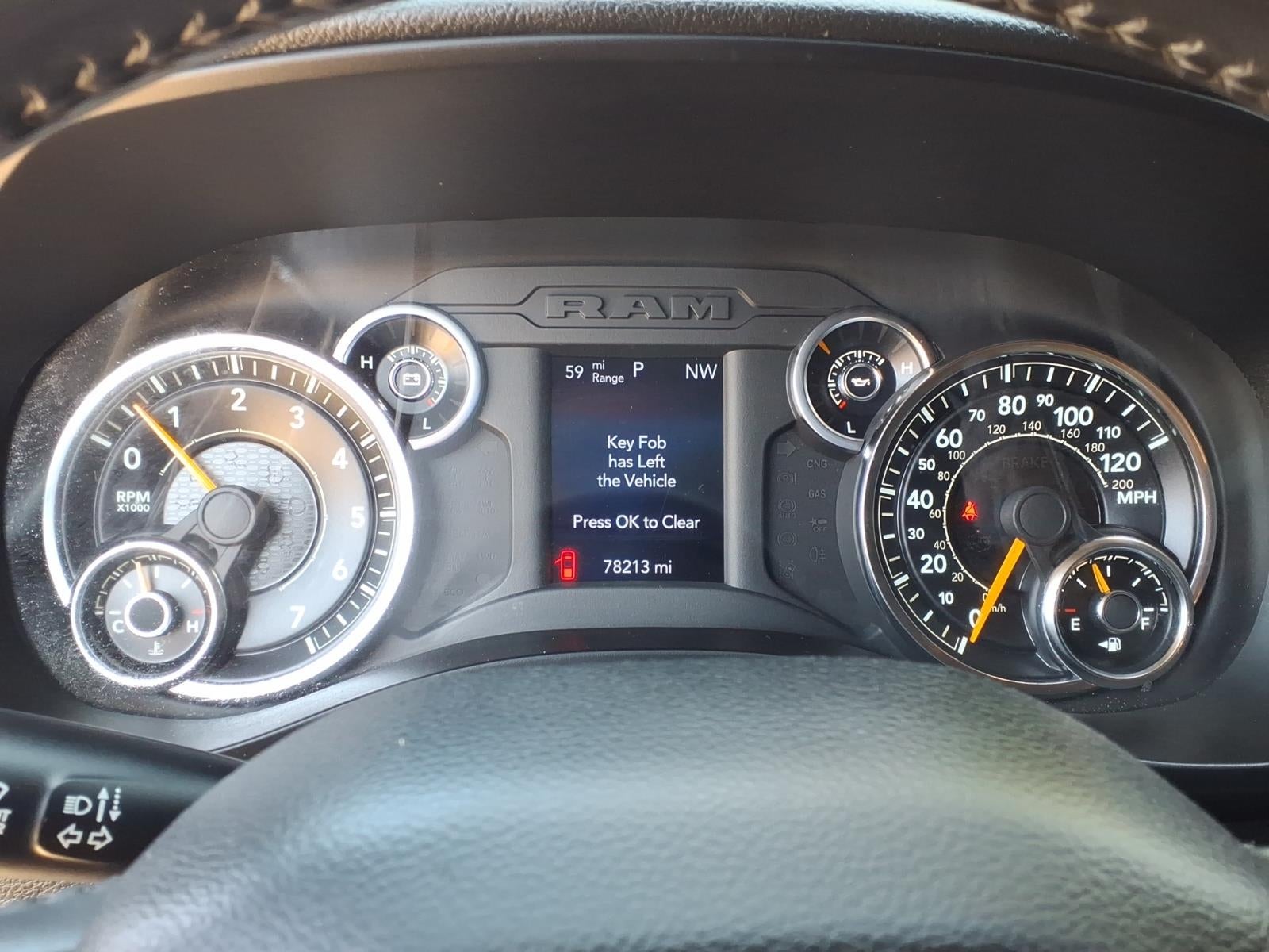 2022 RAM 1500 Big Horn