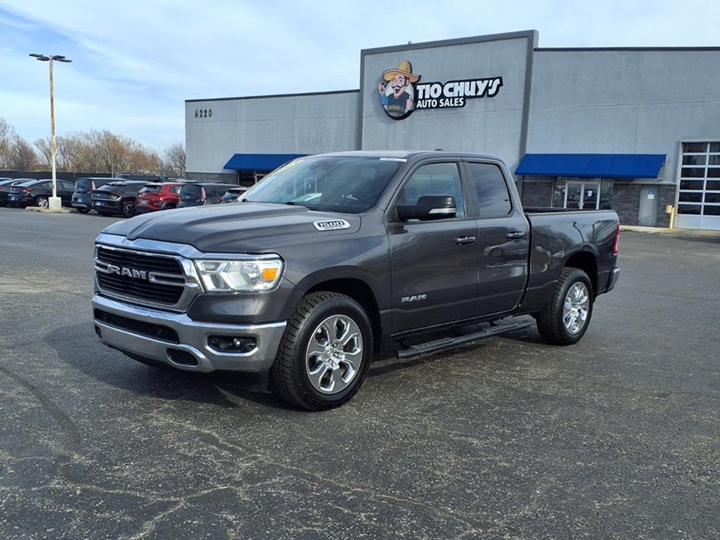 2021 RAM 1500 Big Horn