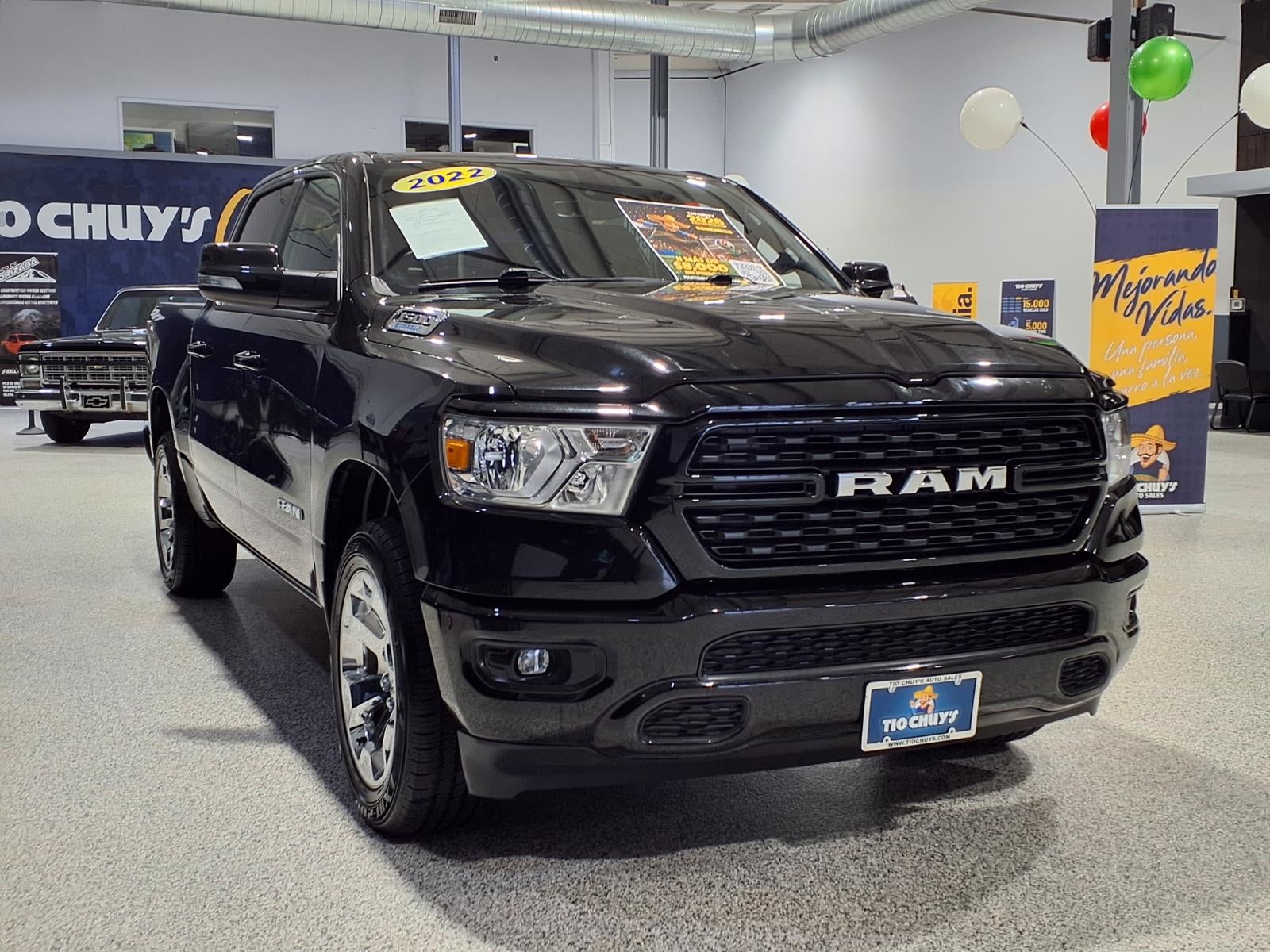 2022 RAM 1500 Big Horn