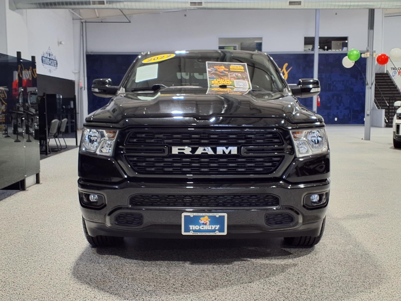 2022 RAM 1500 Big Horn