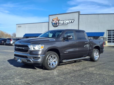2019 RAM 1500 Big Horn
