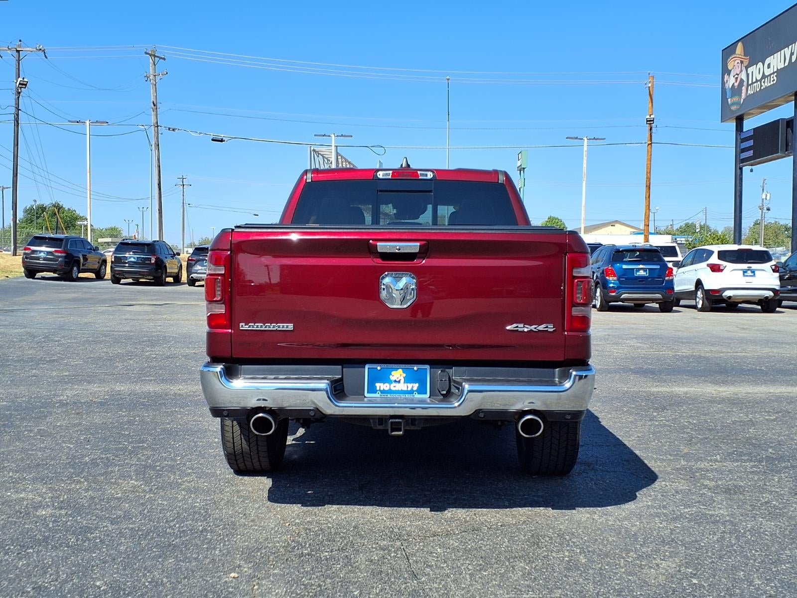 2021 RAM 1500 Laramie