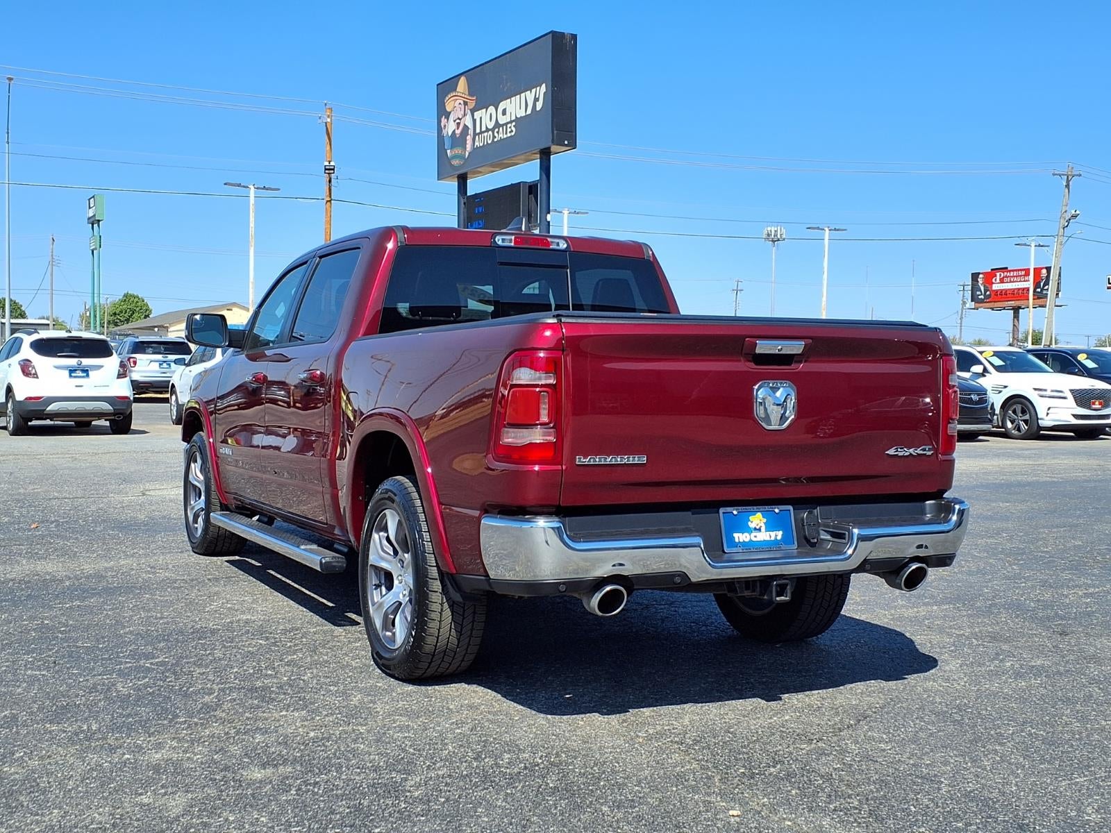2021 RAM 1500 Laramie