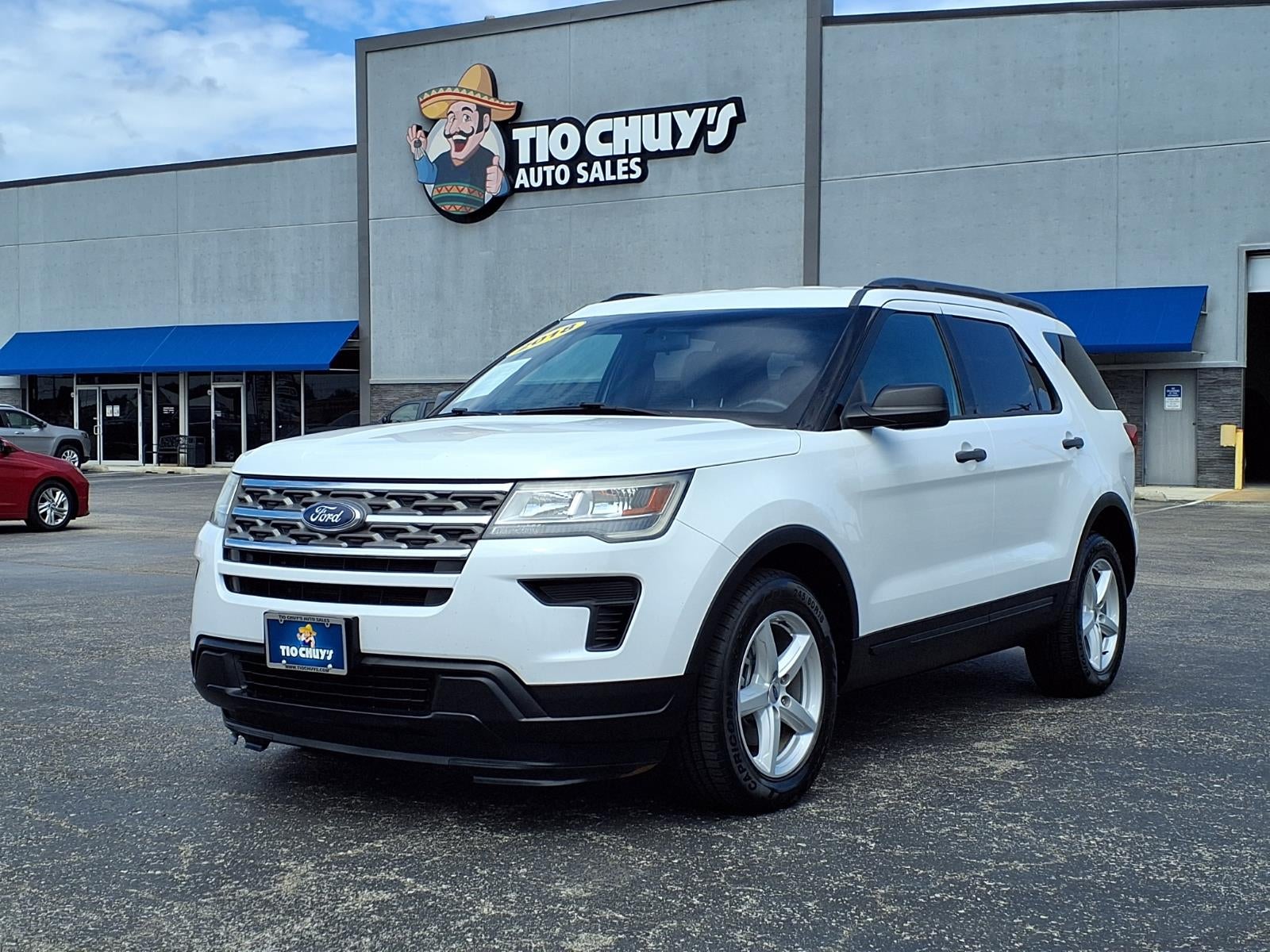 2018 Ford Explorer Base