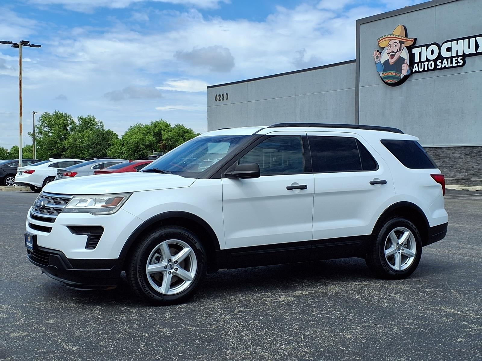 2018 Ford Explorer Base