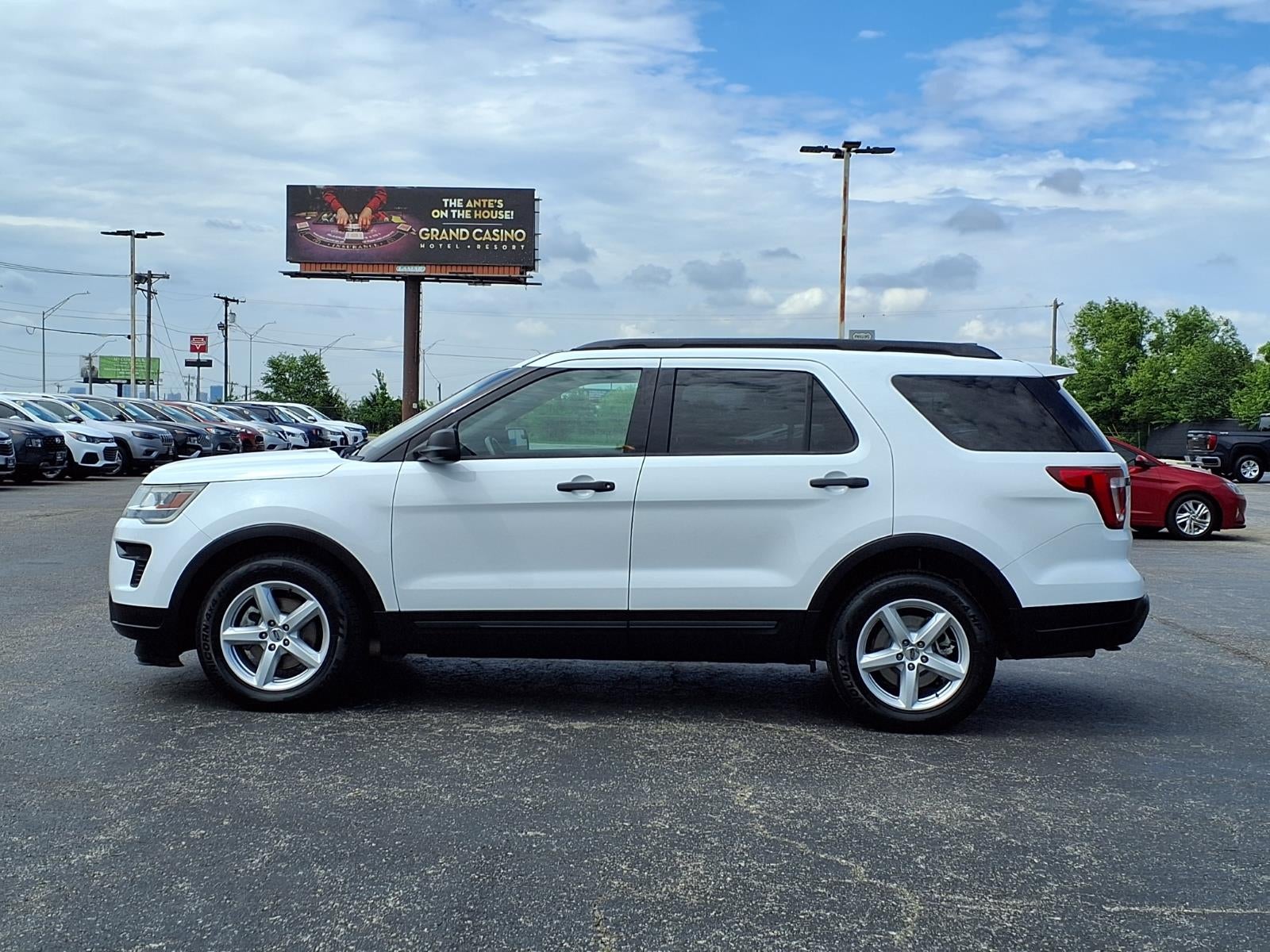 2018 Ford Explorer Base