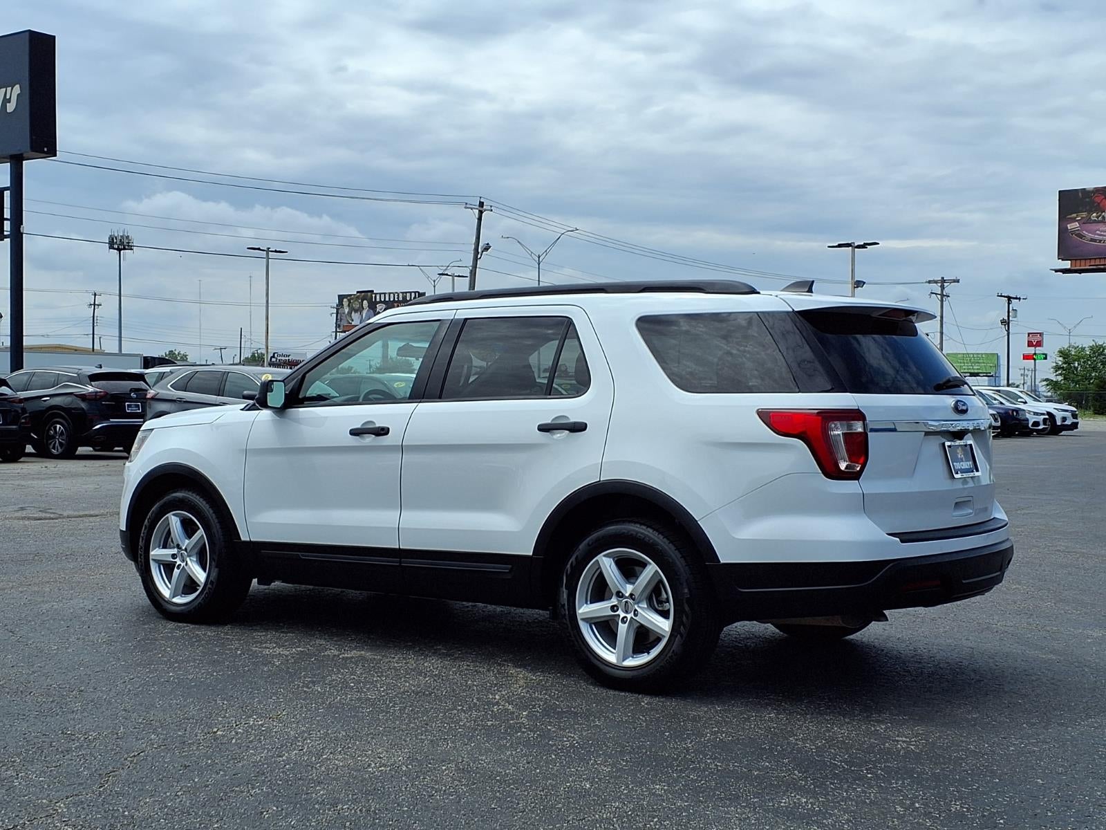 2018 Ford Explorer Base