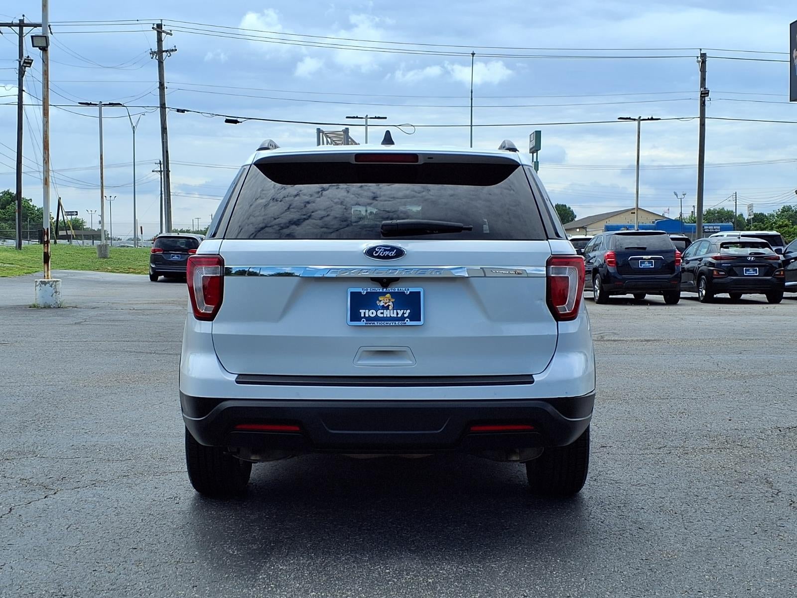 2018 Ford Explorer Base
