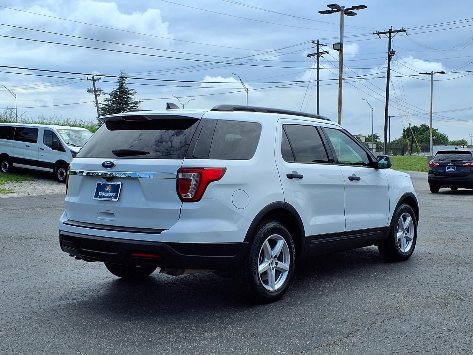 2018 Ford Explorer Base
