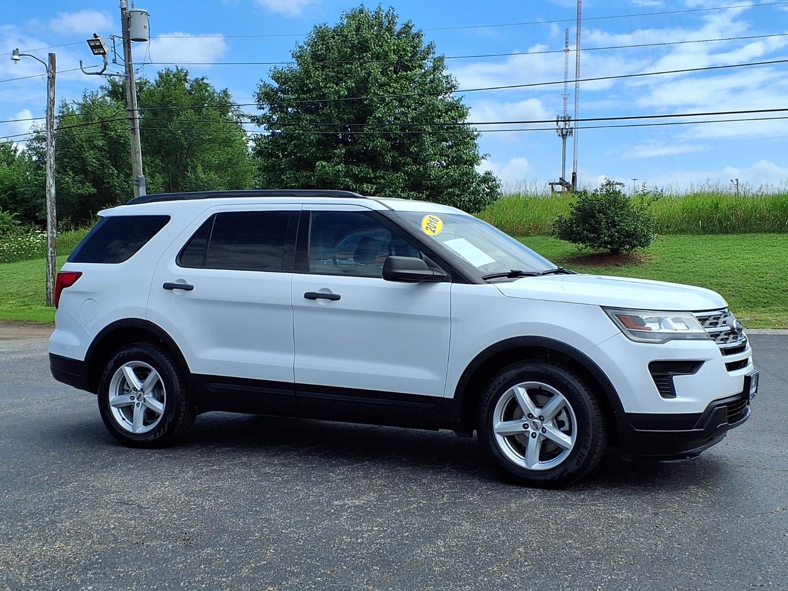 2018 Ford Explorer Base