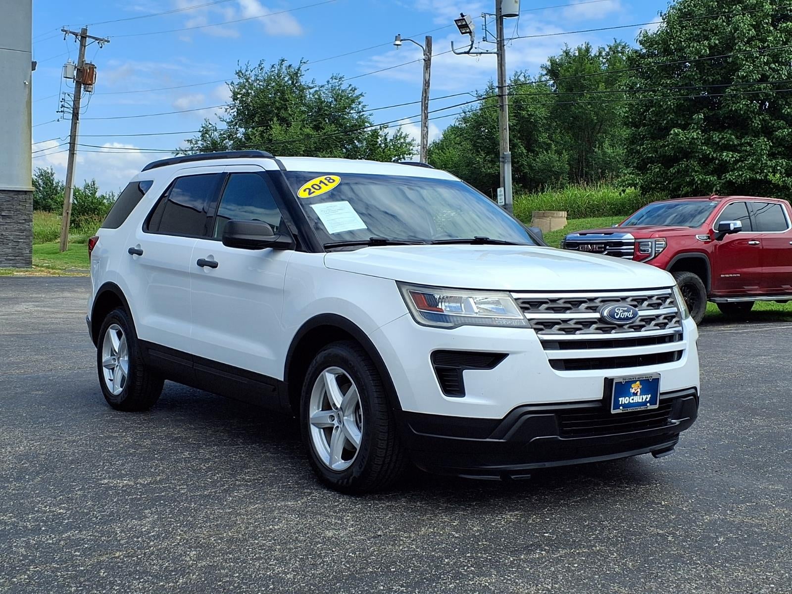 2018 Ford Explorer Base