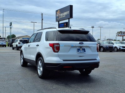 2018 Ford Explorer Base