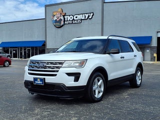 2018 Ford Explorer Base