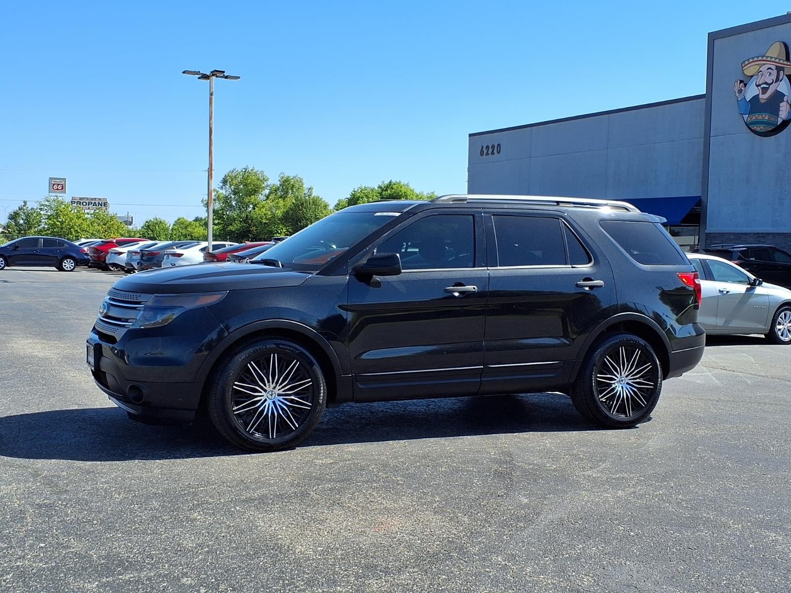 2015 Ford Explorer Base