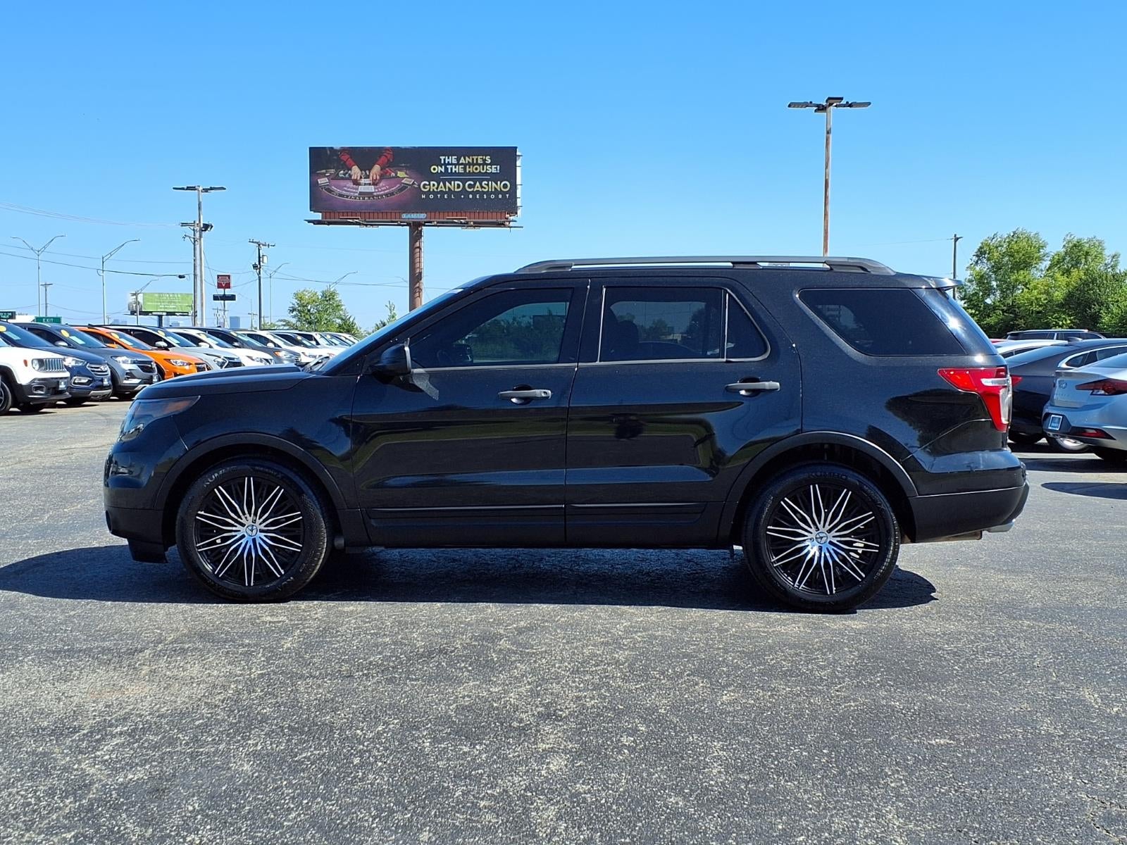 2015 Ford Explorer Base