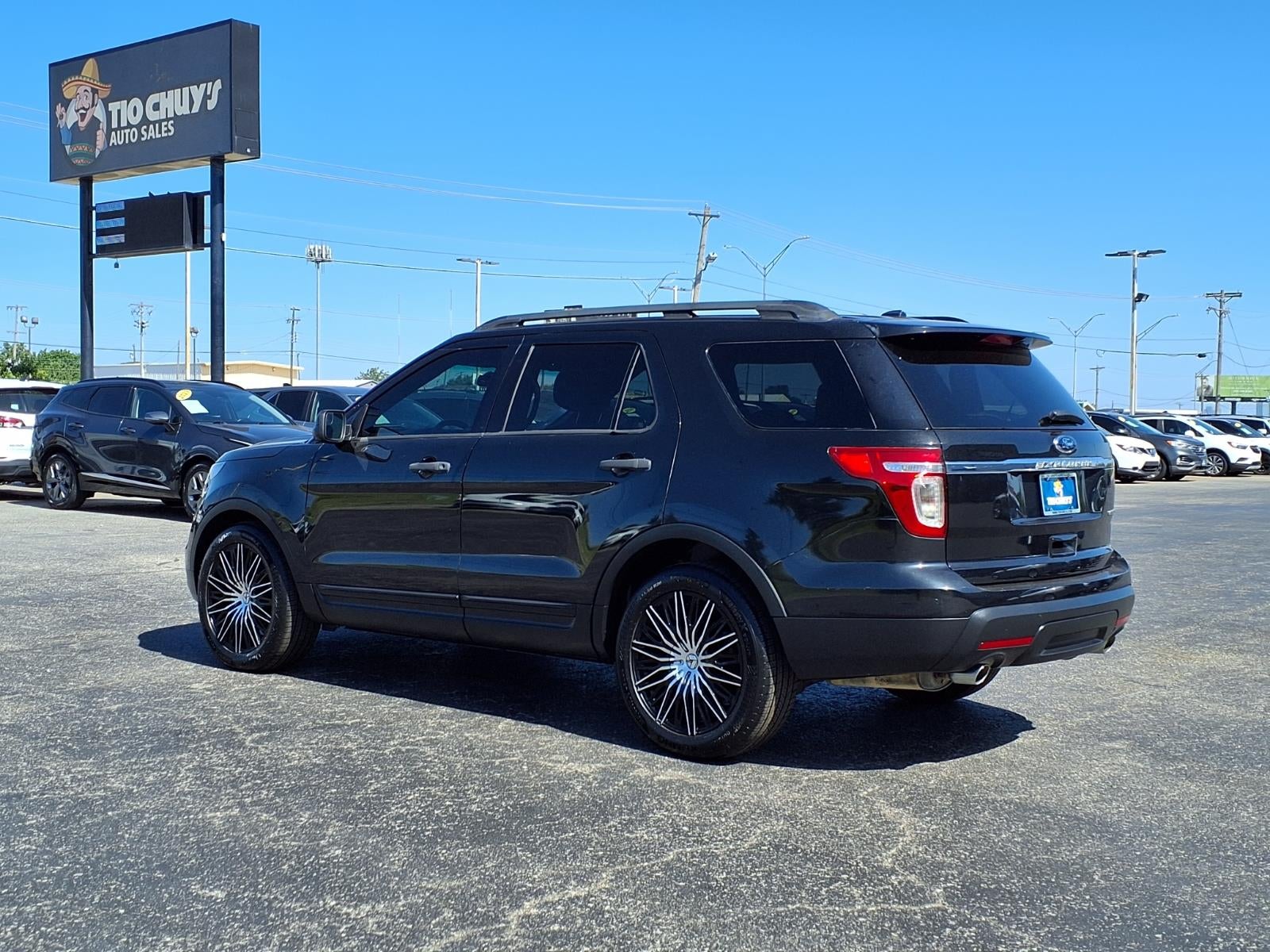2015 Ford Explorer Base