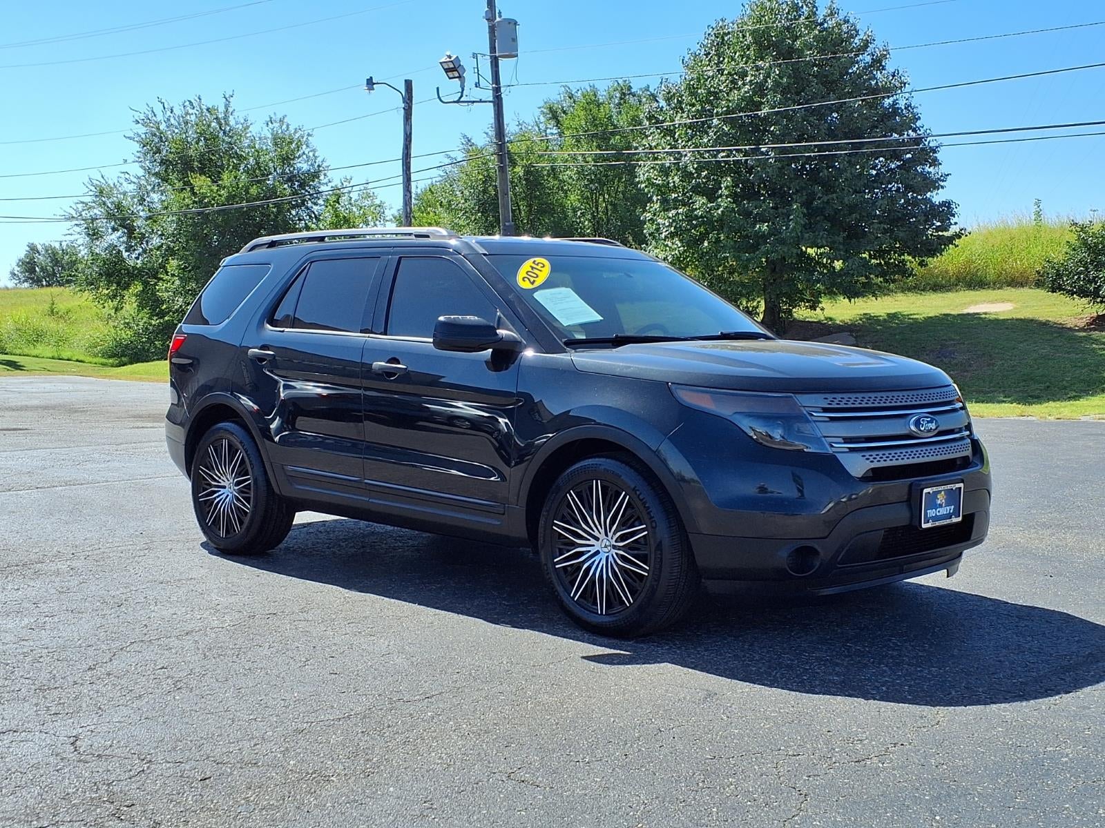 2015 Ford Explorer Base
