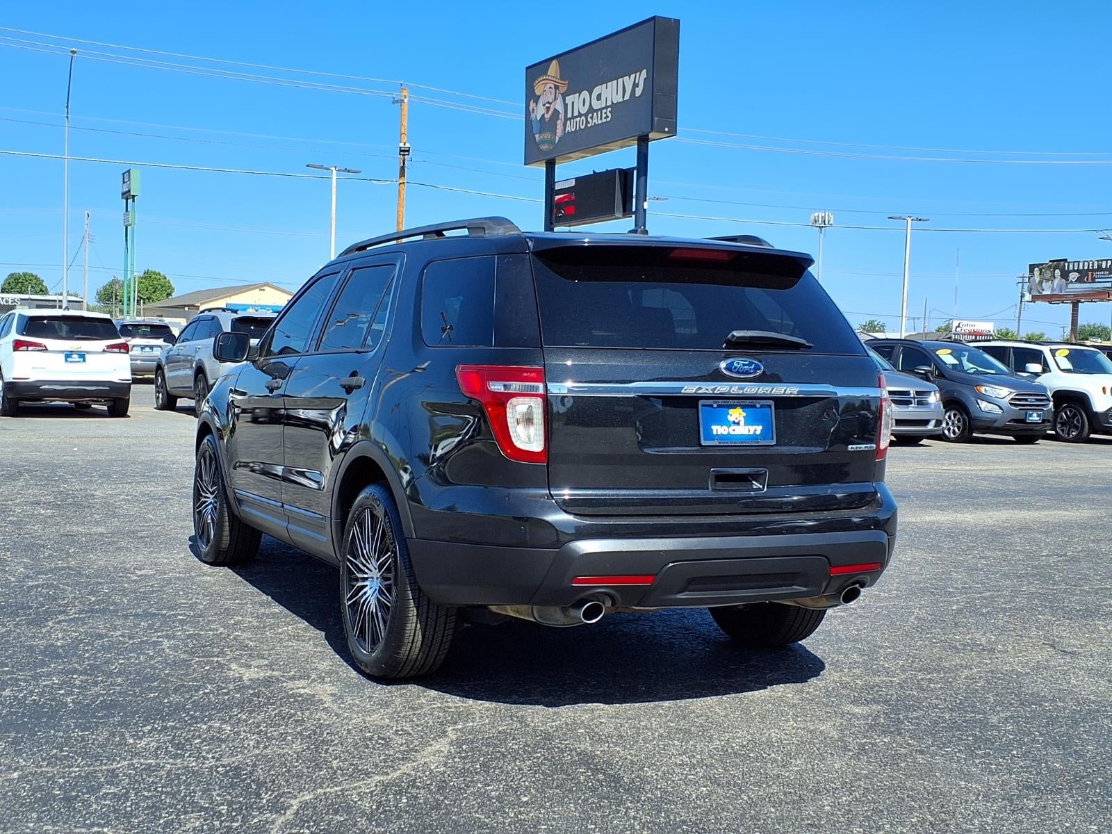 2015 Ford Explorer Base