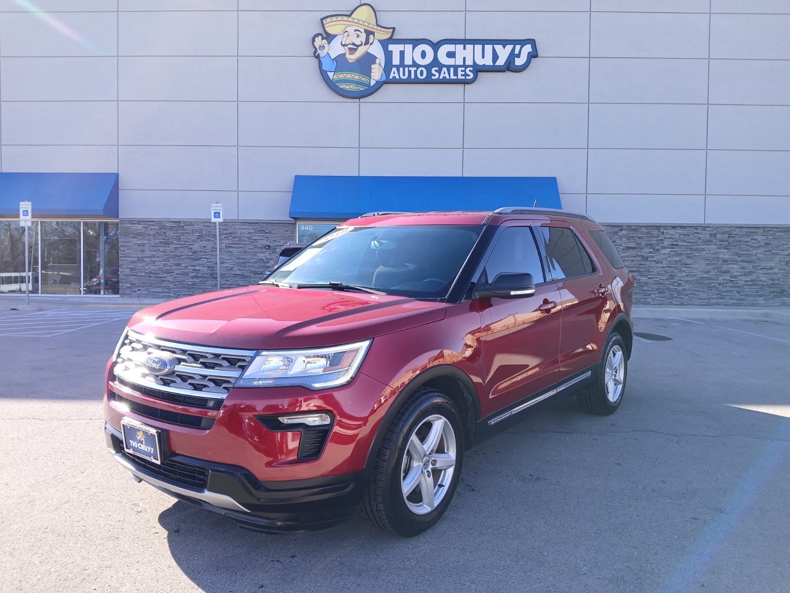 2018 Ford Explorer XLT