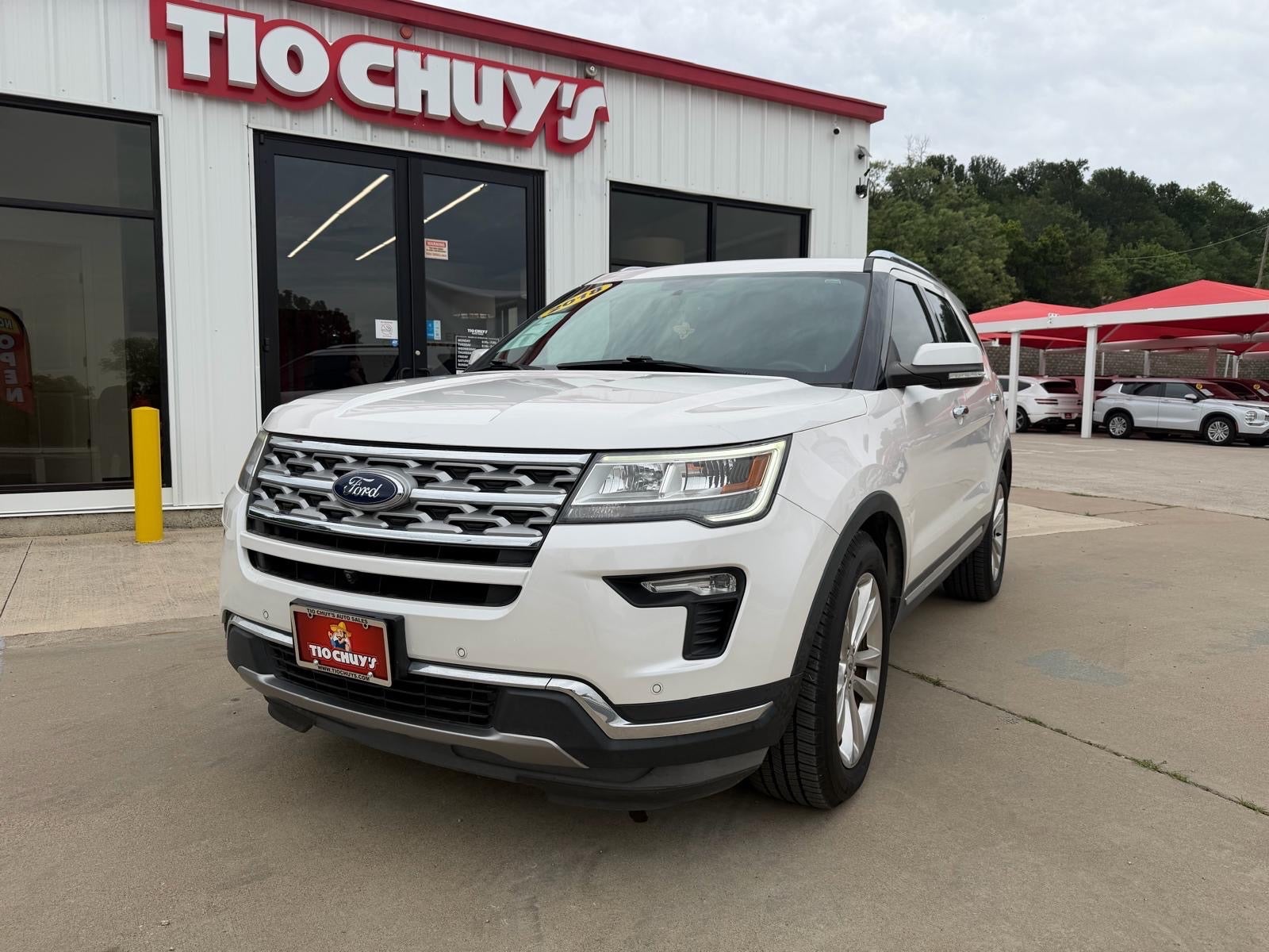 2018 Ford Explorer Limited FWD's photo