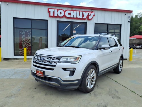 2018 Ford Explorer Limited