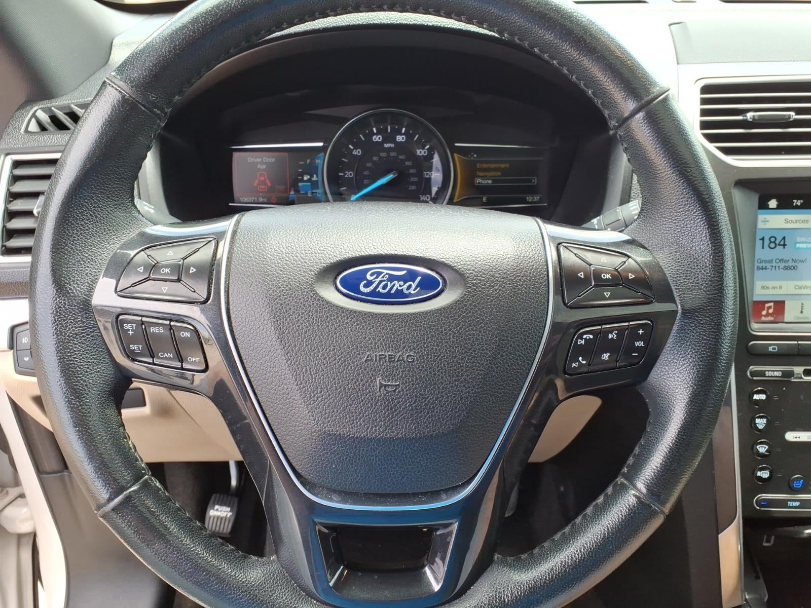 2018 Ford Explorer Limited