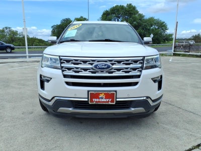 2018 Ford Explorer Limited