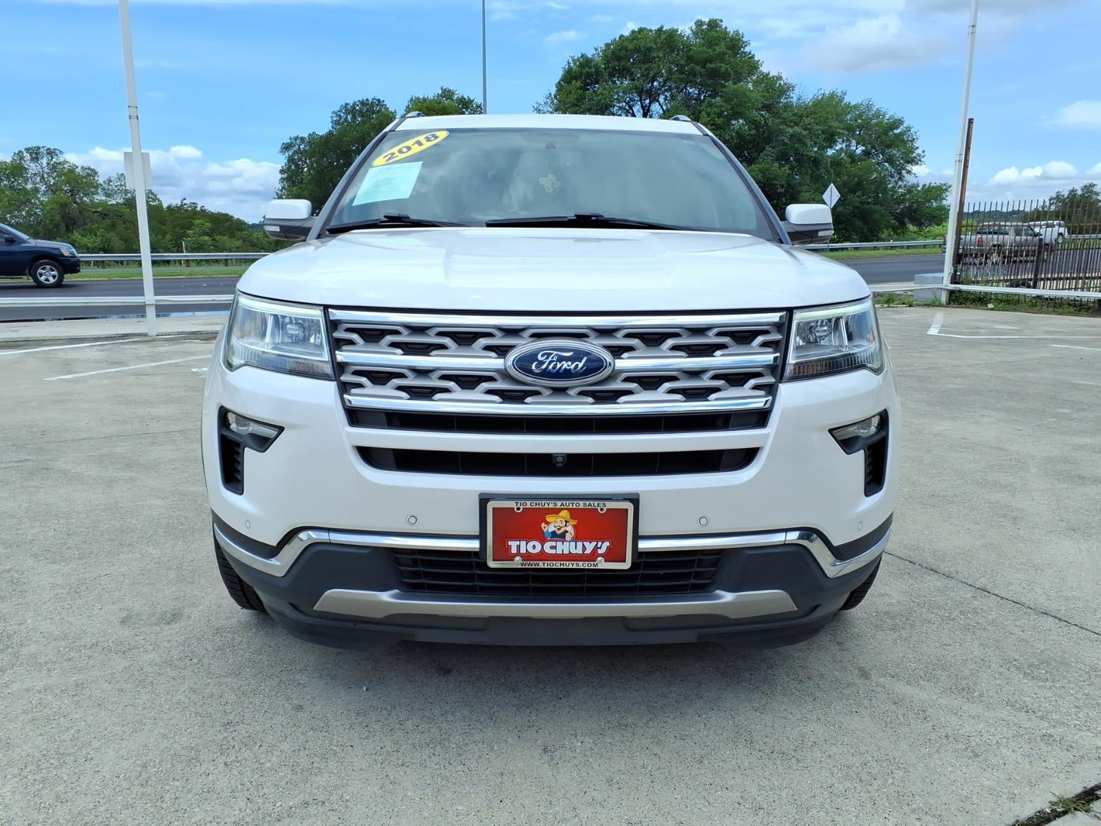2018 Ford Explorer Limited