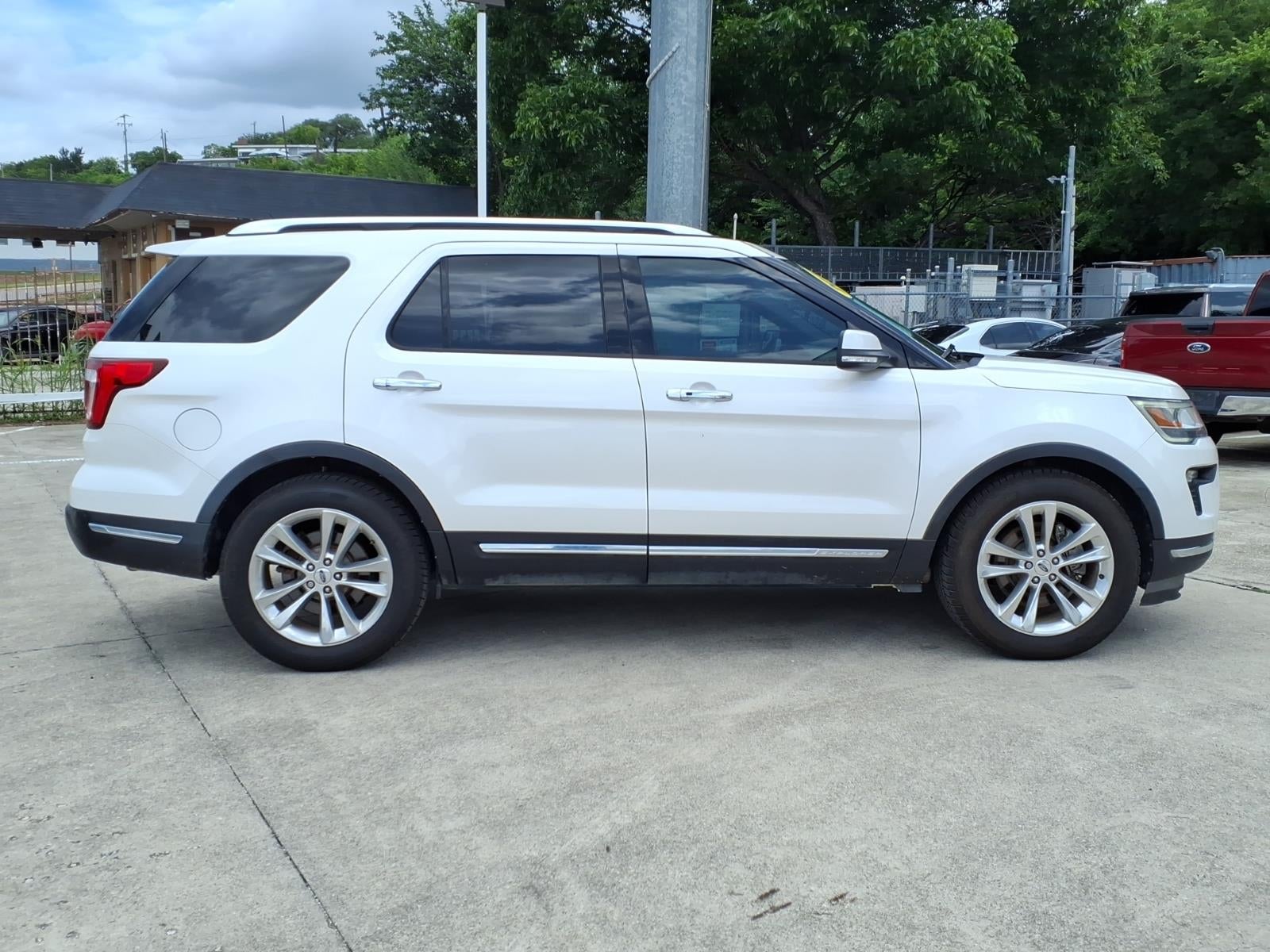 2018 Ford Explorer Limited