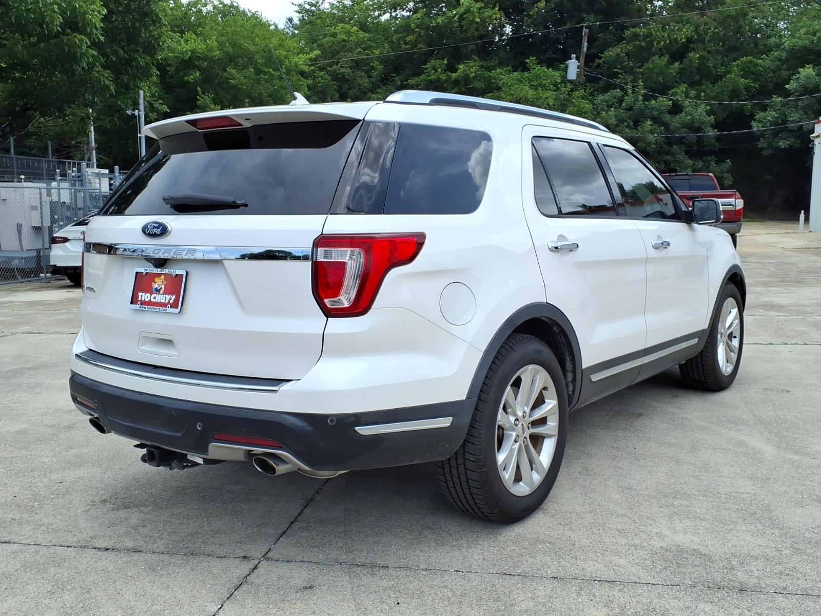 2018 Ford Explorer Limited