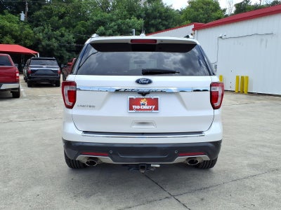2018 Ford Explorer Limited