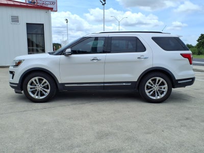 2018 Ford Explorer Limited