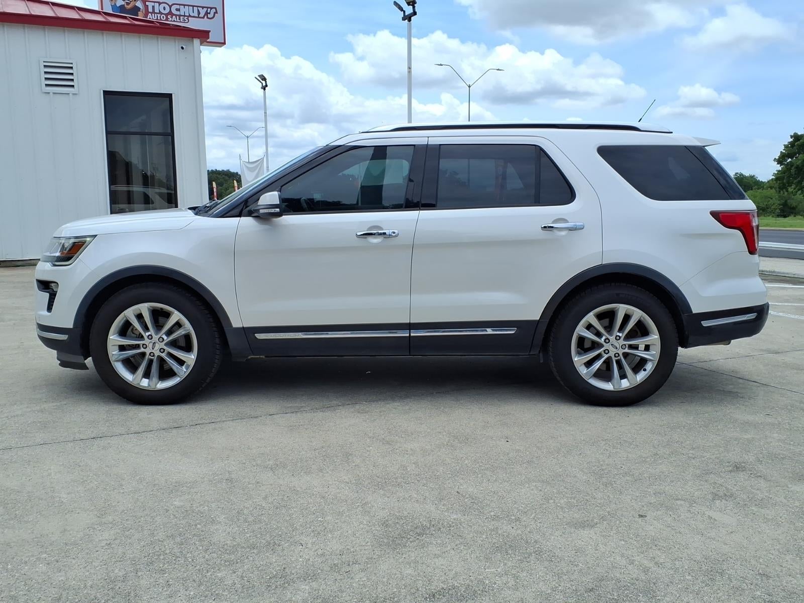 2018 Ford Explorer Limited