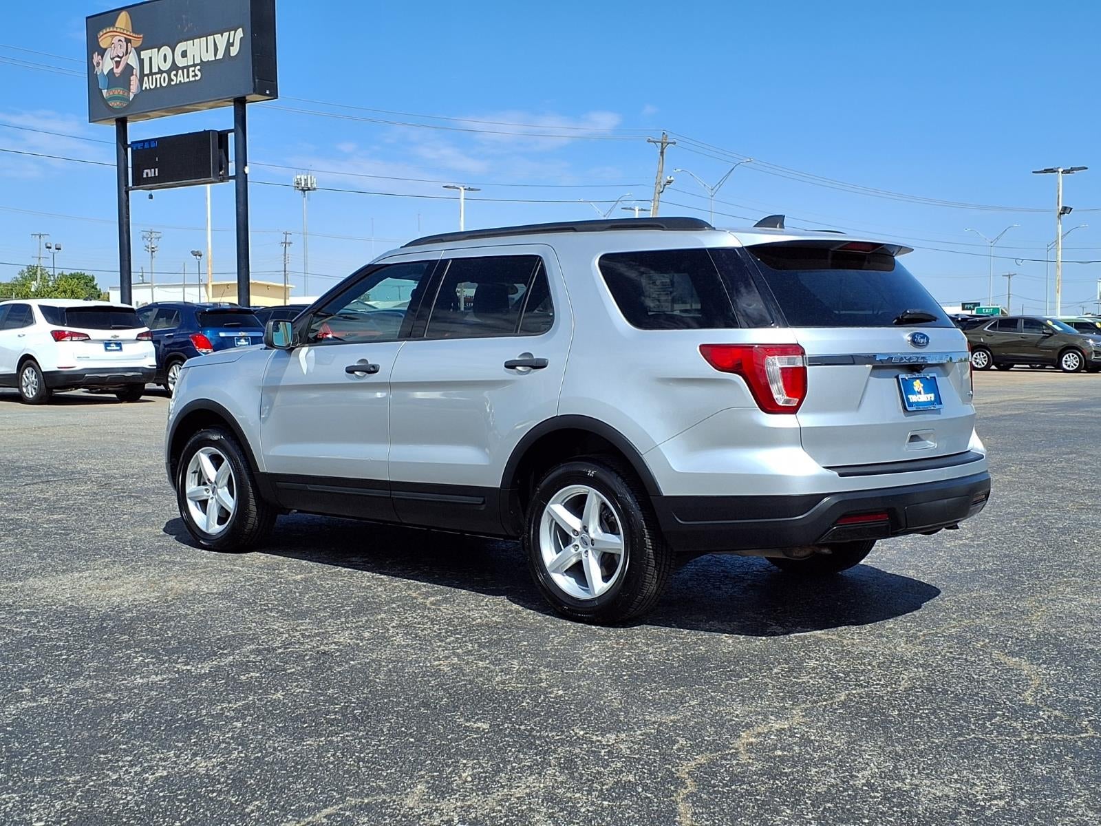 2018 Ford Explorer Base