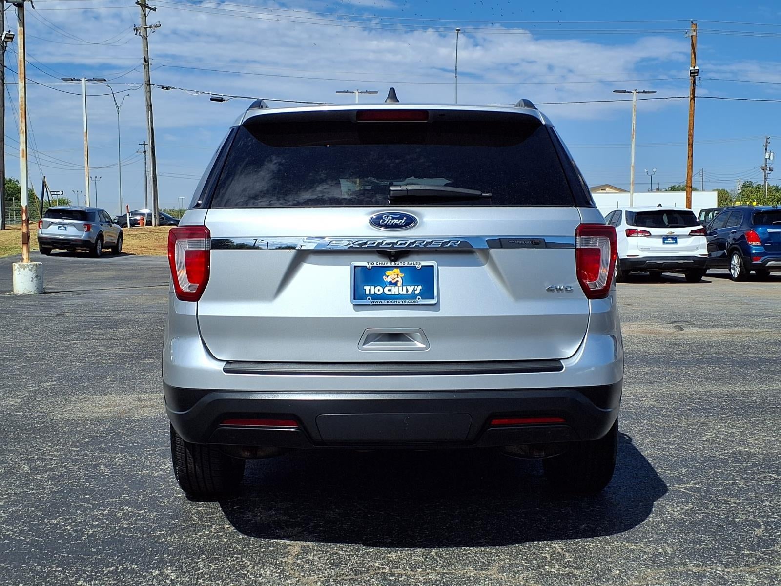 2018 Ford Explorer Base