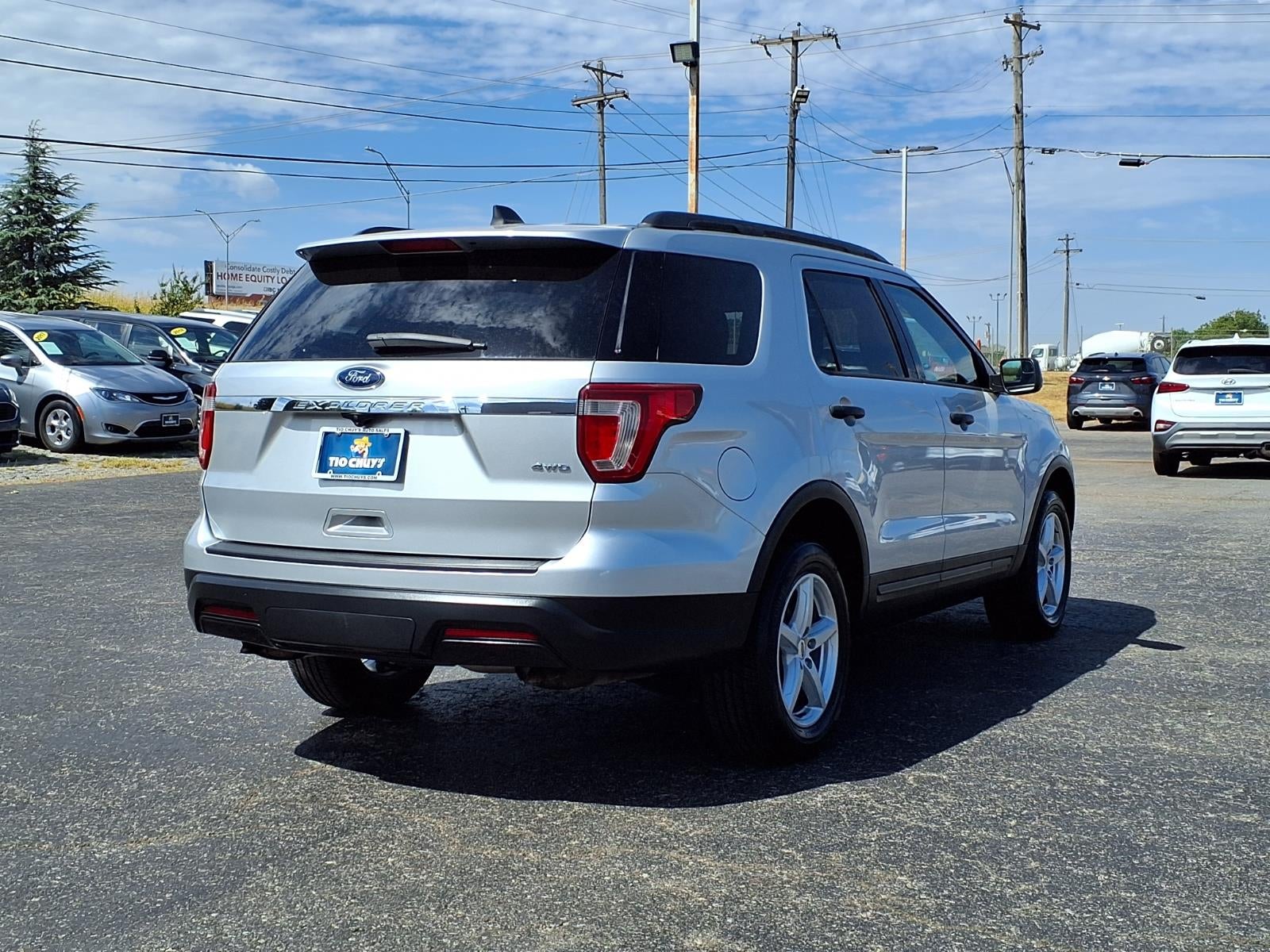 2018 Ford Explorer Base