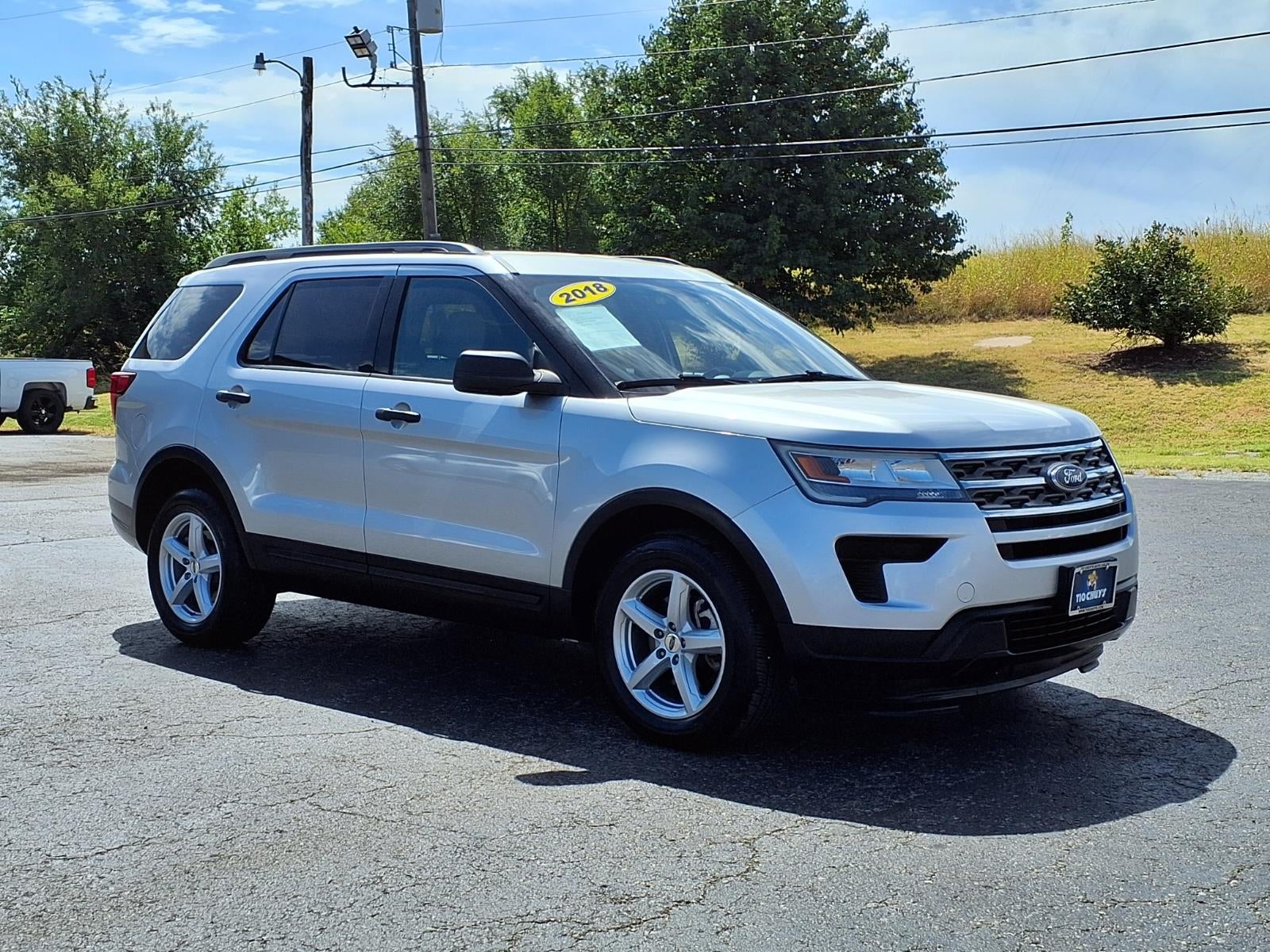 2018 Ford Explorer Base