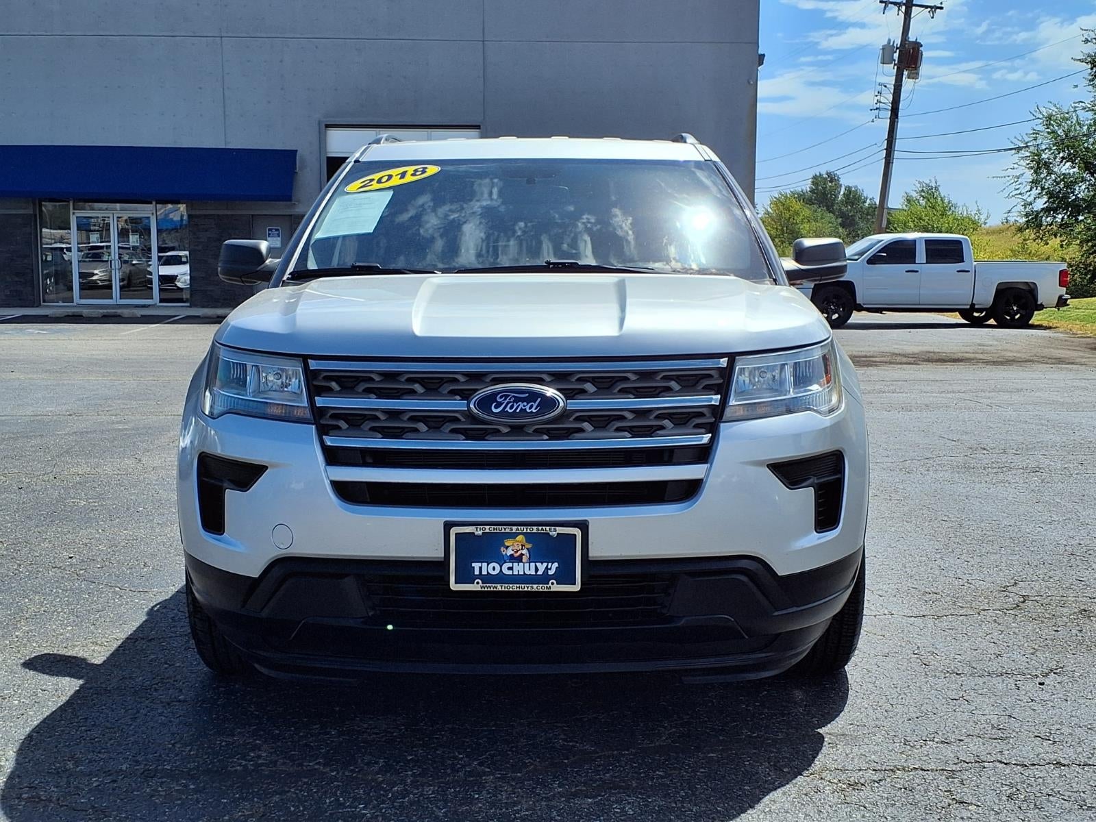 2018 Ford Explorer Base