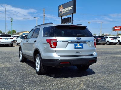 2018 Ford Explorer Base