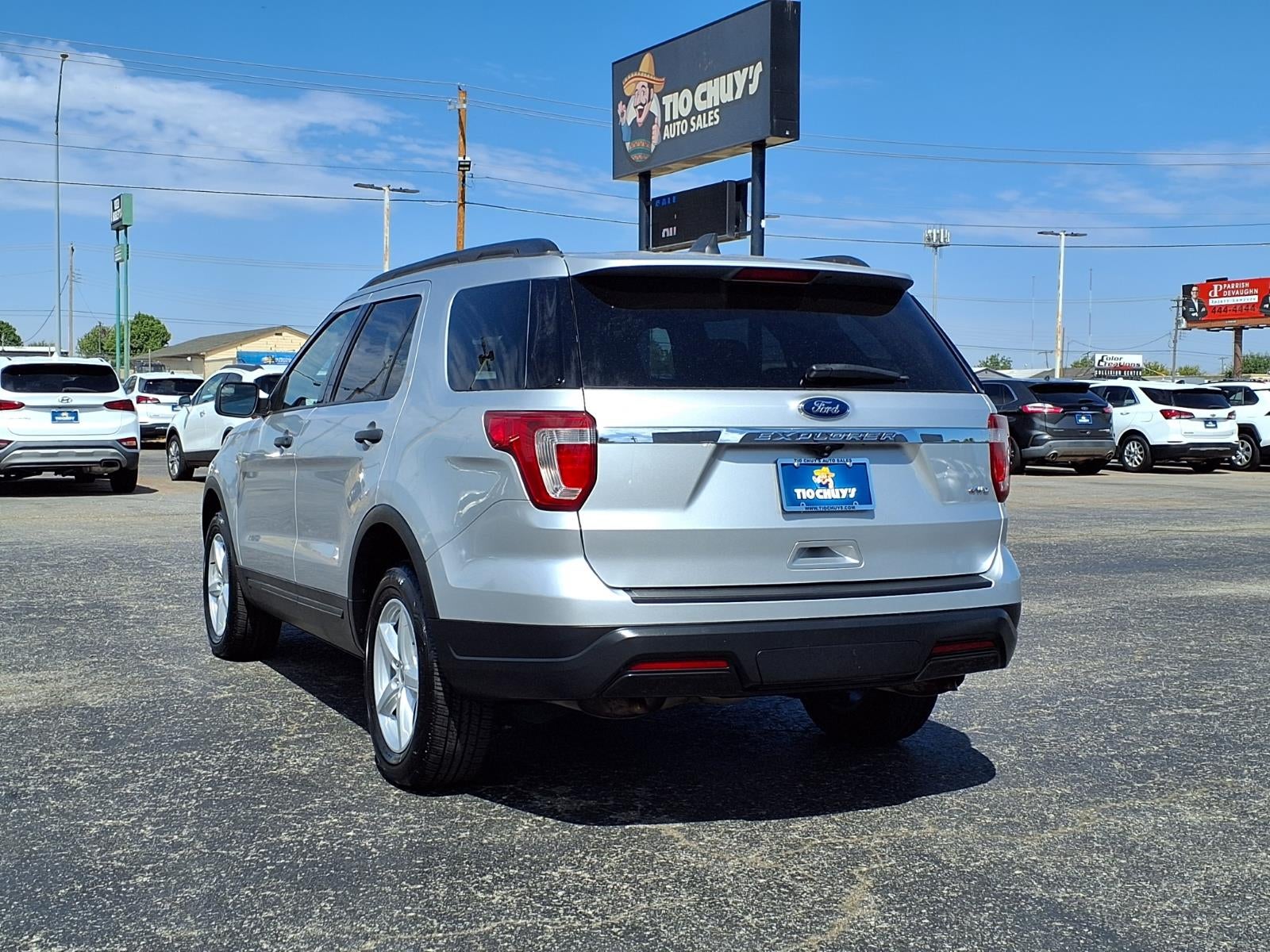 2018 Ford Explorer Base