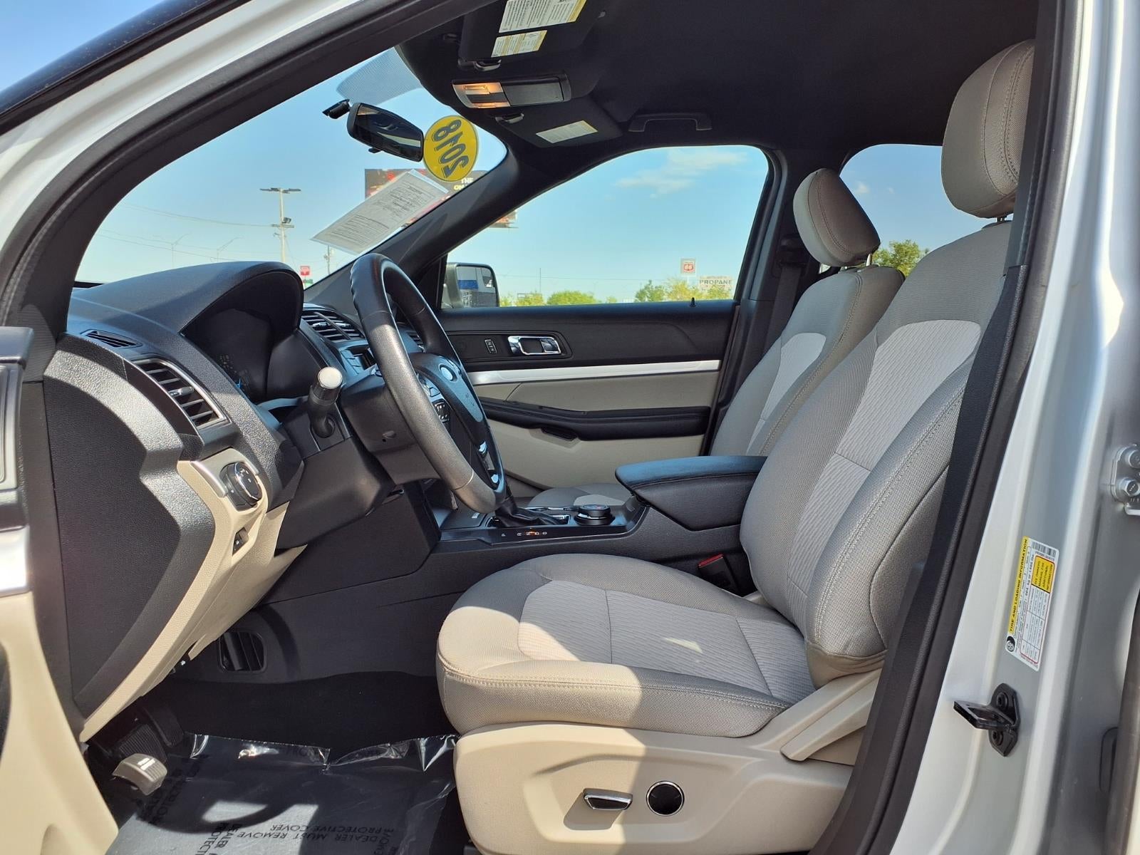2018 Ford Explorer Base