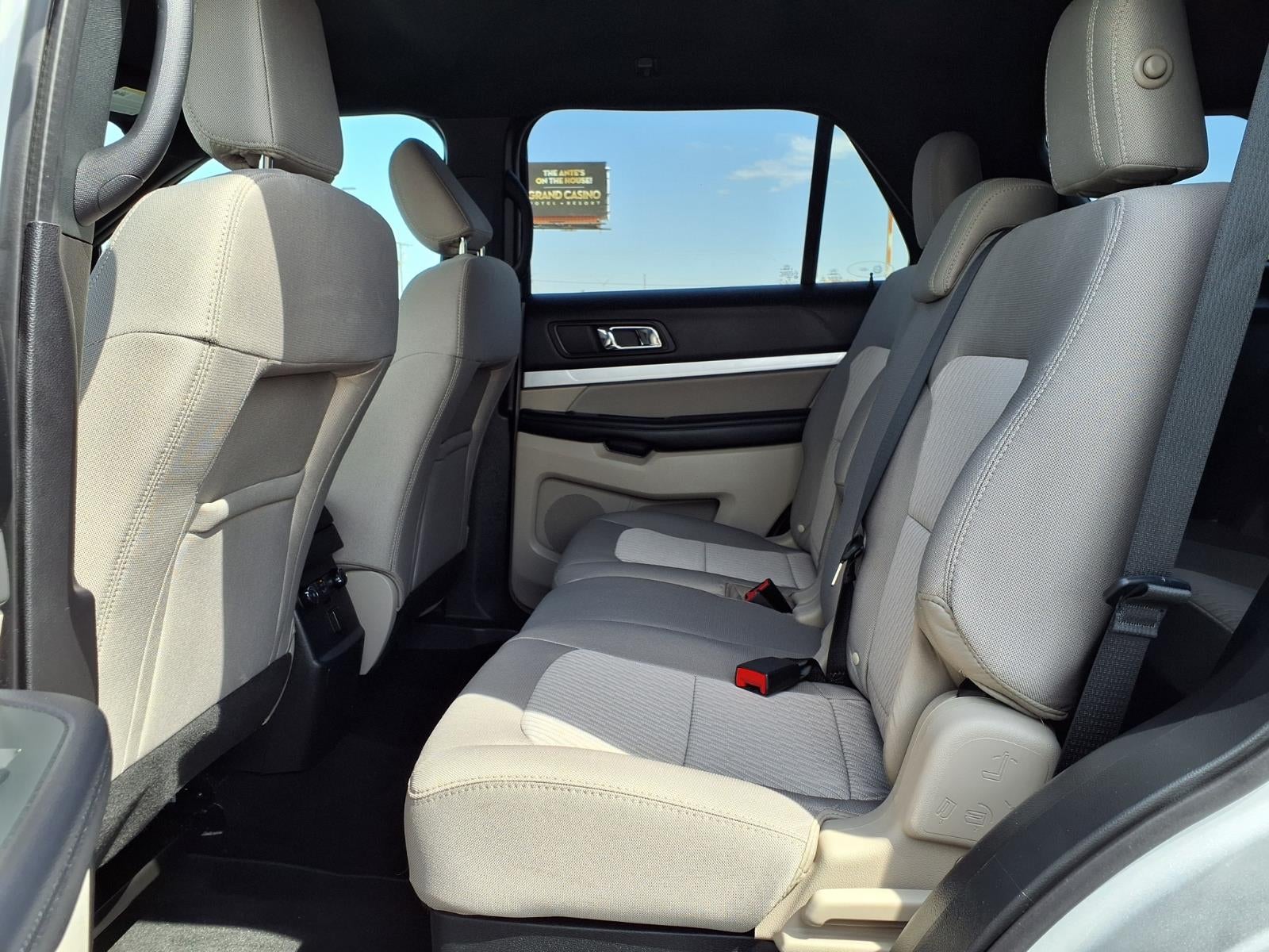 2018 Ford Explorer Base