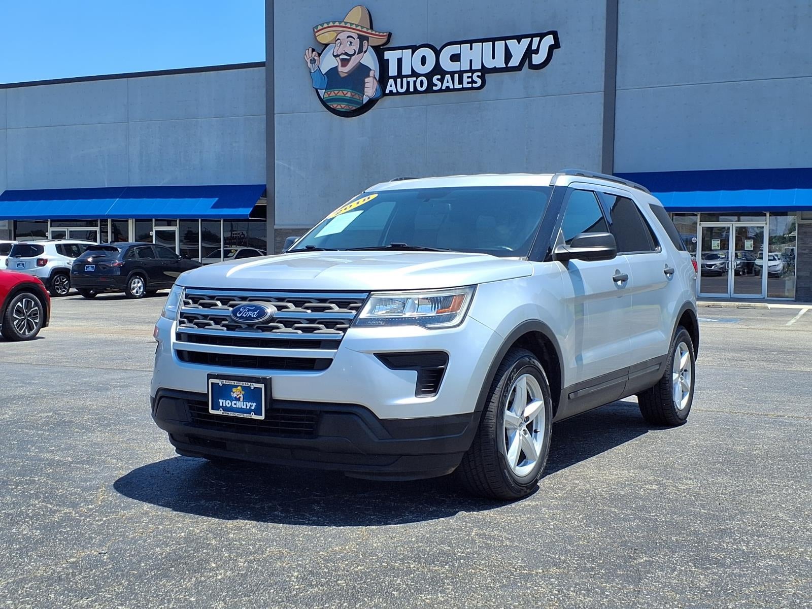 2018 Ford Explorer Base