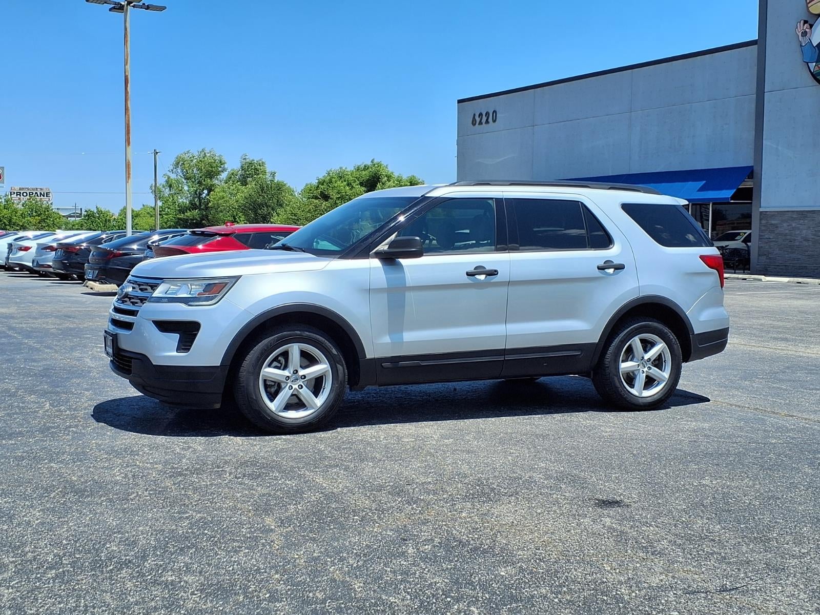 2018 Ford Explorer Base